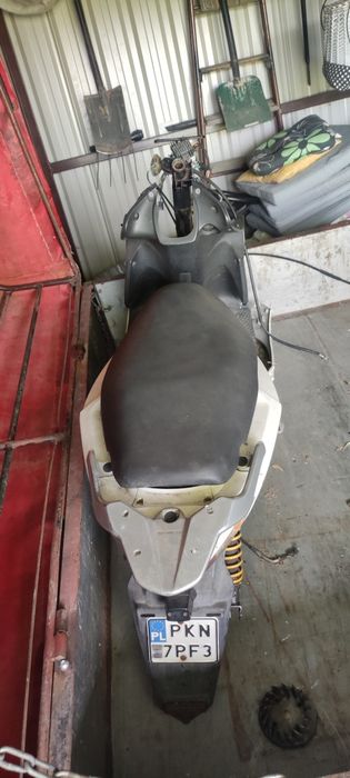 Rama do skutera router z dokumetami