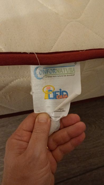 2 colchões de molas em muito bom estado