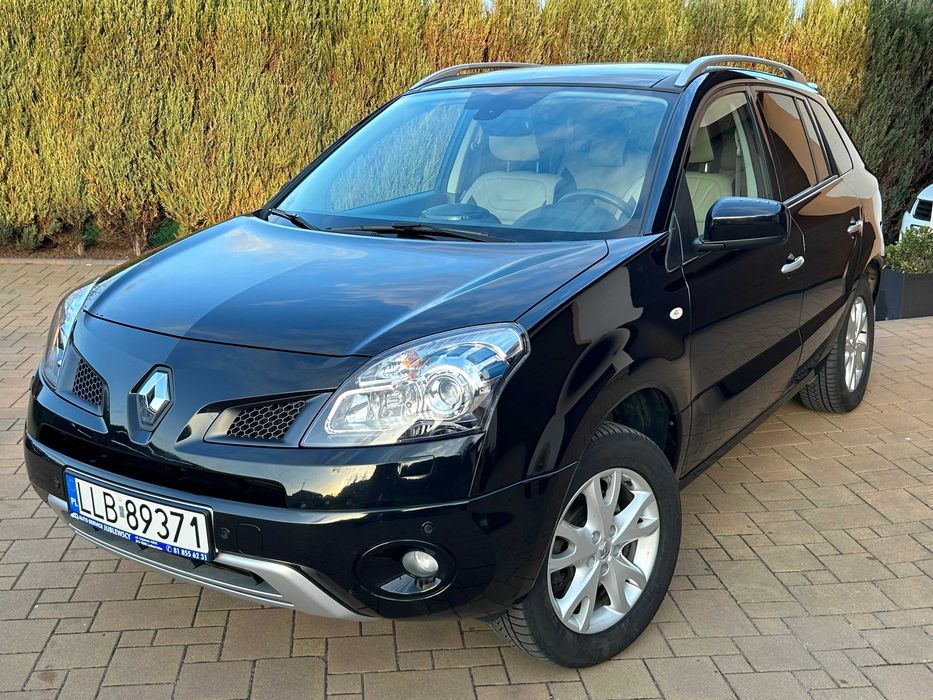Renault Koleos 2.0 DCI 4X4 150KM idealny TYLKO 91TKM