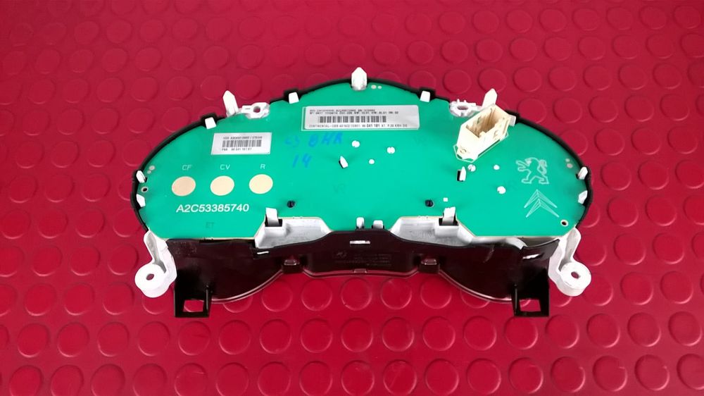 Quadrante / Painel de Instrumentos 98041181XT - CITROËN C3 II