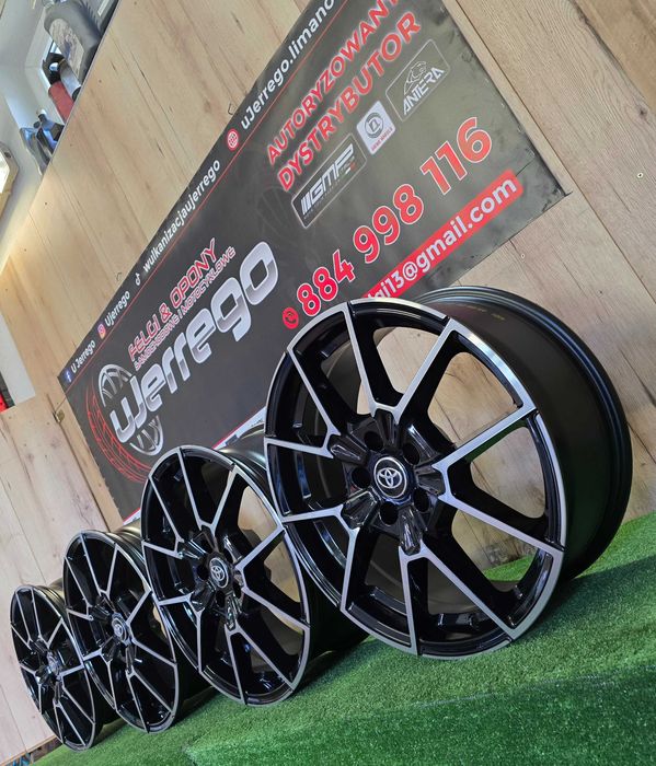 Nowe alufelgi TOYOTA 18x5x108 - Proace Verso, Proace Van