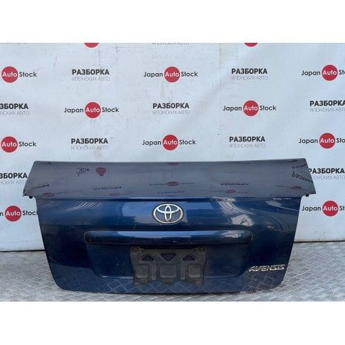 Крышка багажника Toyota Avensis Т 25, год 2003-2008