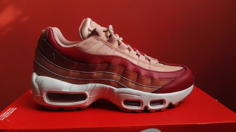 Buty NIKE Air Max 95 wmns Team Crimson/Dusty Peach