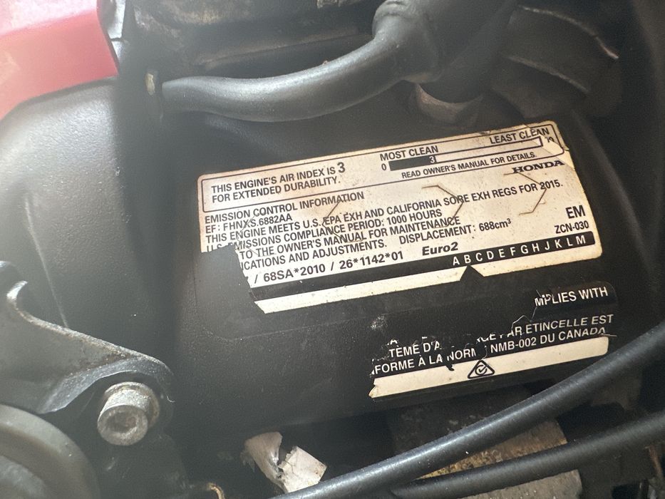 Gerador honda gx630