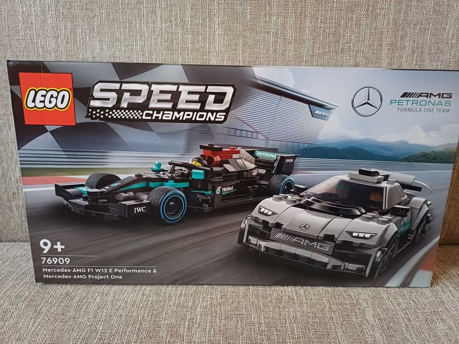 LEGO Speed Champions Mercedes 76909
