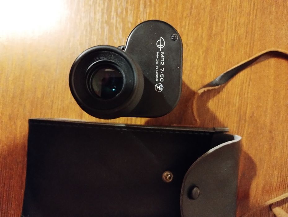 Монокуляр (Светосильный Новый (Морской)  МП 7х50 (ЗОМЗ) 1984 год.