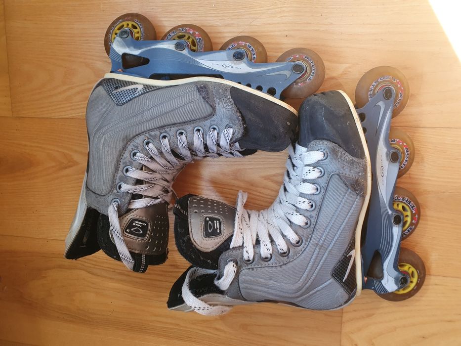 Rolki Nike Quest 37.5 wk 235mm Hokejowe Inline hi lo