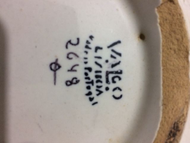 Taça faiança muito antiga