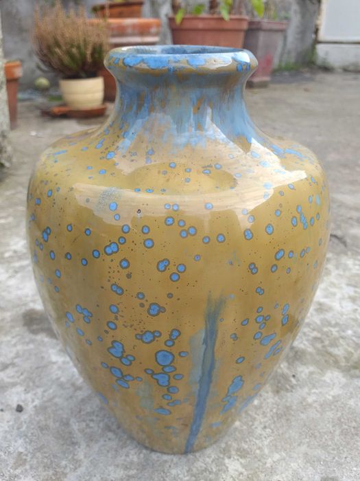 Jarra antiga em faiança francesa  Ferrofonds