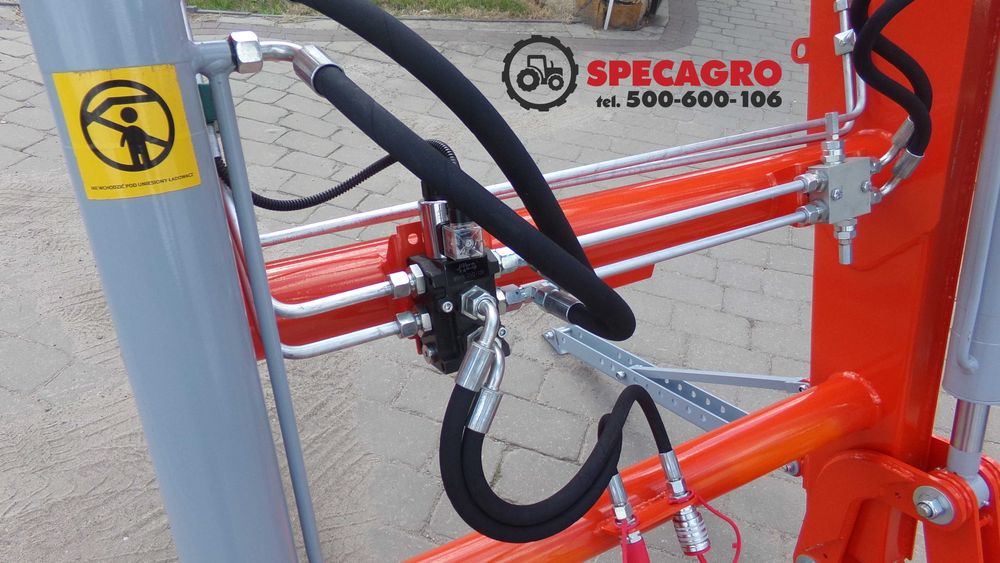 Ładowacz czołowy Ładowacze Tury Ładowarka PRODUCENT montaż dostawa HIT