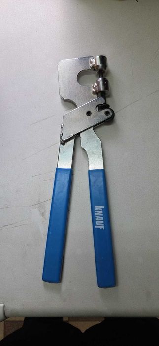 NOWA Zaciskarka KNAUF do profili GK CD/UD do łączenia stelaży