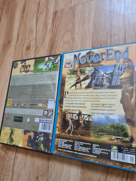 Mega zestaw gry Pc kolekcjonerskie Sacred Neverend