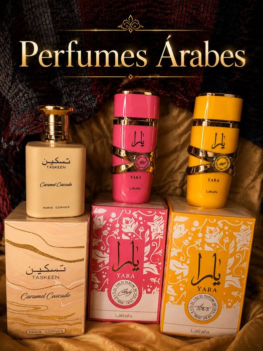 Perfumes Árabes