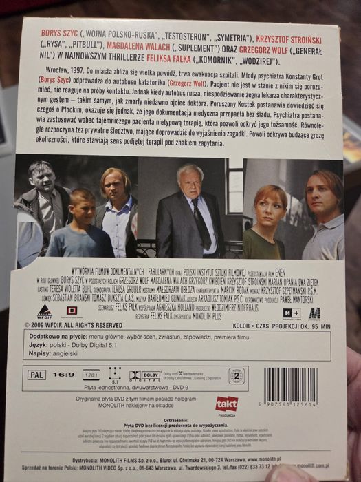 Enen - płyta DVD
