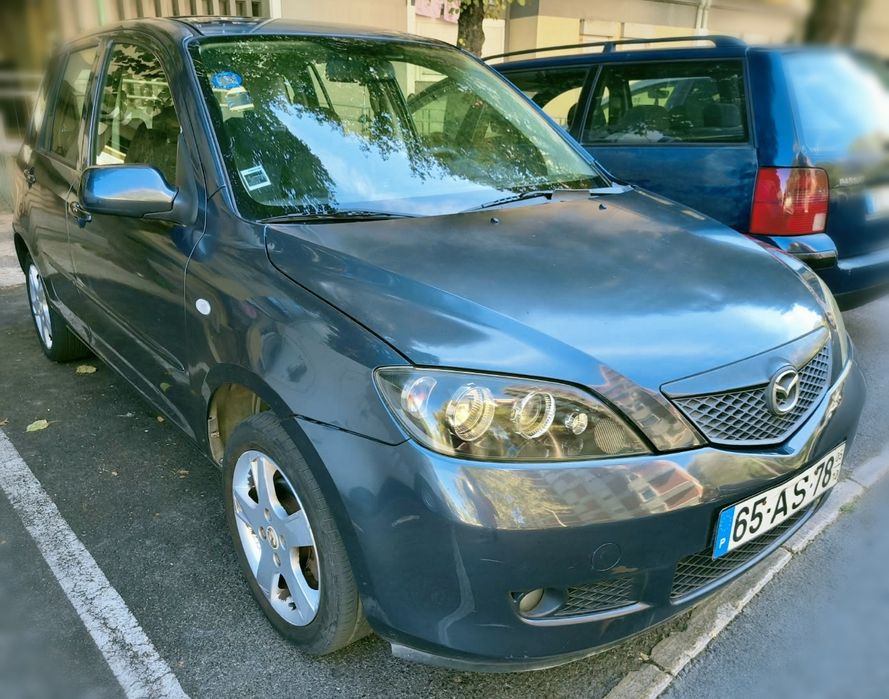 Mazda 2 1.2 gasolina 2005