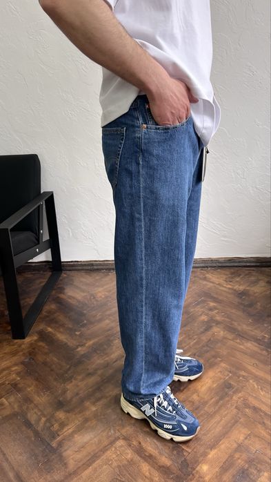 NEW ORIGINAL ! Levi’s 568  Premium  Льон+Денім!