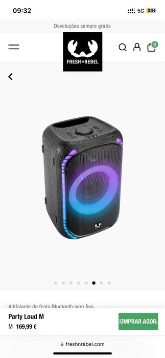 Coluna som fresh n rebel