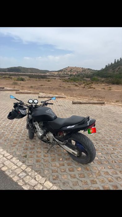 Honda Hornet 600 (Carta A2)