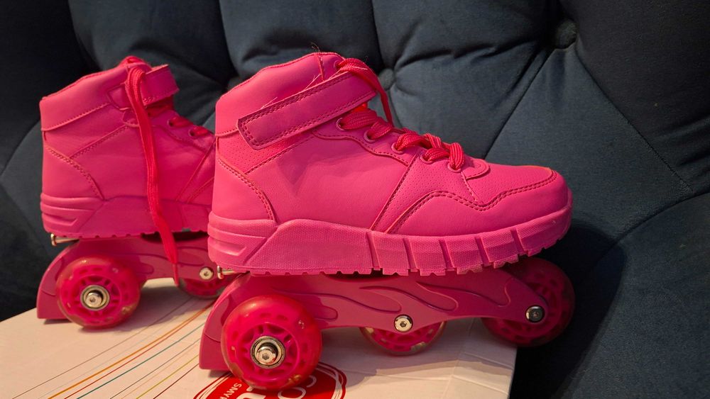 Rolki wrotki buty r. 34