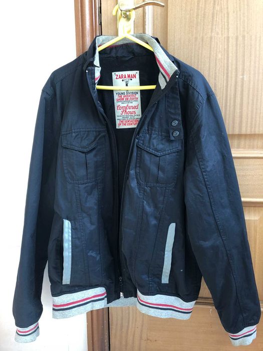 casaco springfield preto