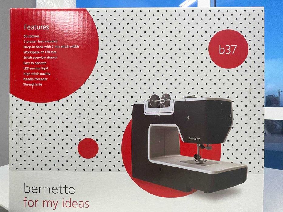 Швейна машина Bernina Bernette B37 НАЙНИЖЧА ЦІНА!