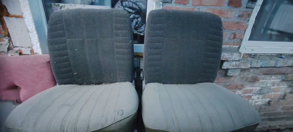 Продам сиденье газ-24
