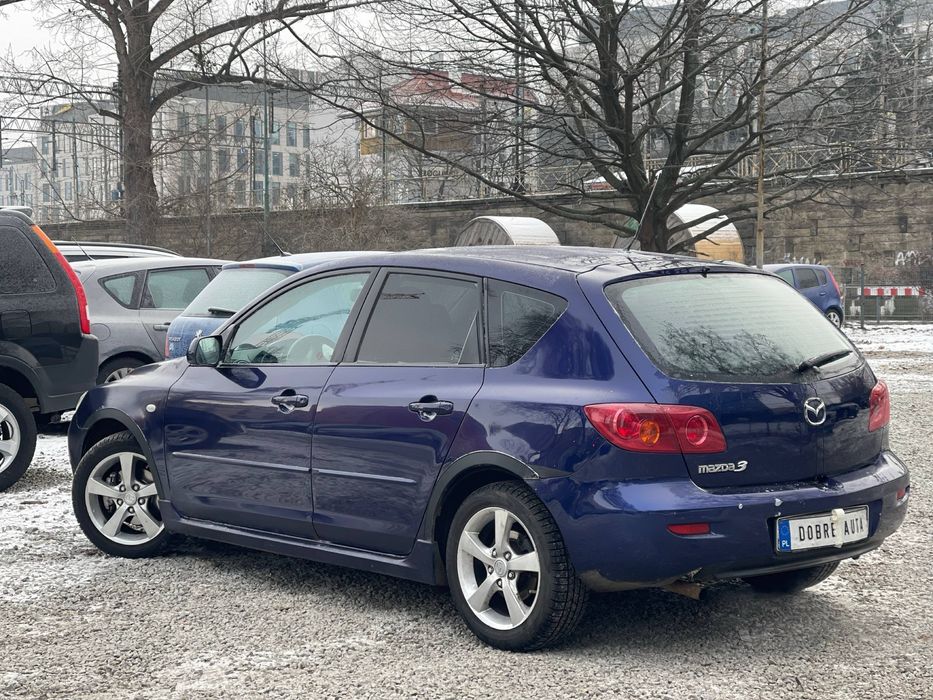 RABAT 30%| Mazda 3•1.6LPG•Zadbany•Święta Otwarte•Zamiana