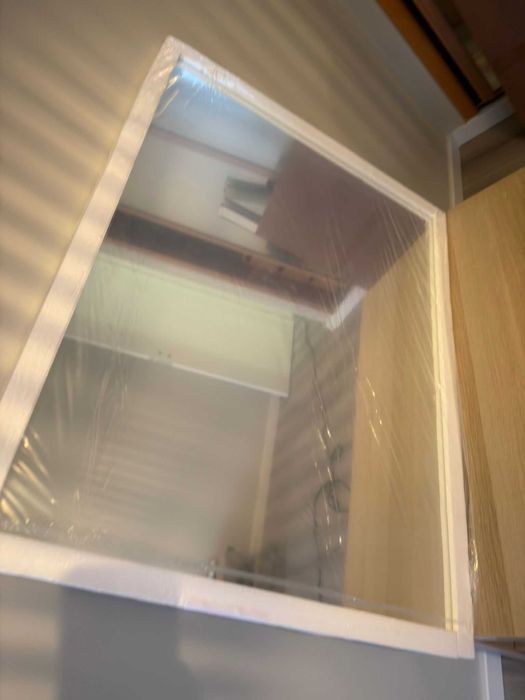 Espelho novo e ainda embalado