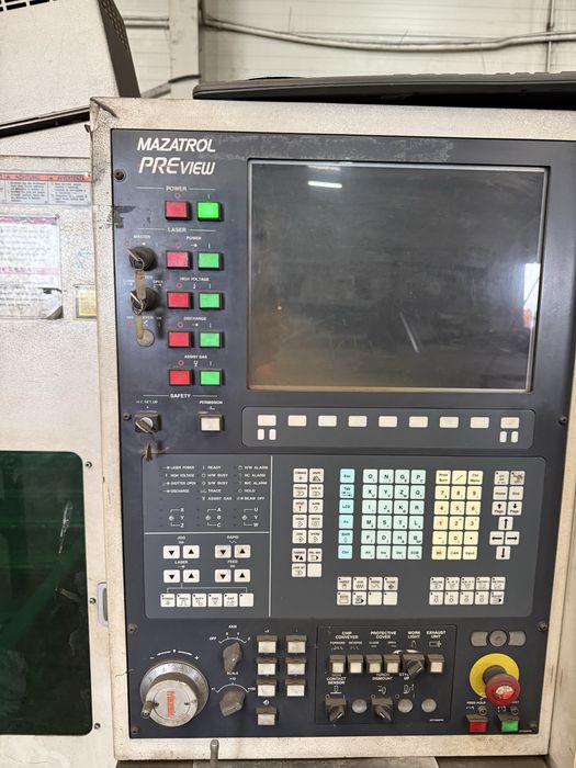 Lasera MAZAK X510 CHAMPION – 1,3kW – CNC