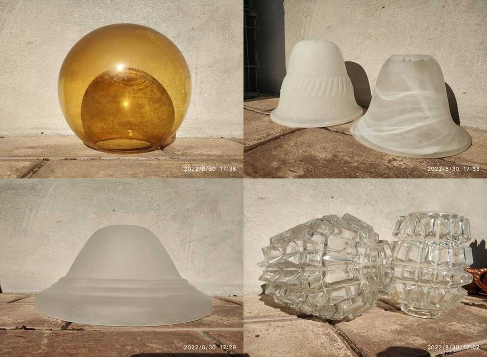 Globos Novos Antigos