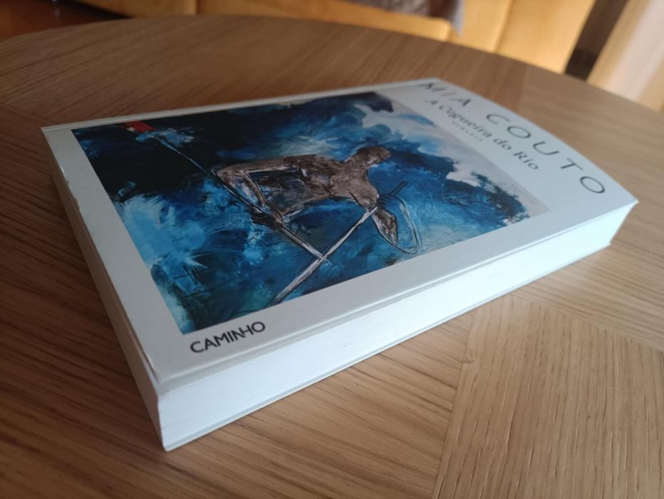Livro A cegueira do Rio de Mia Couto