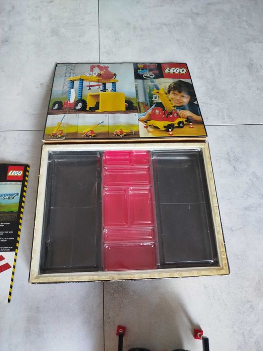 Lego 855 Mobile crane