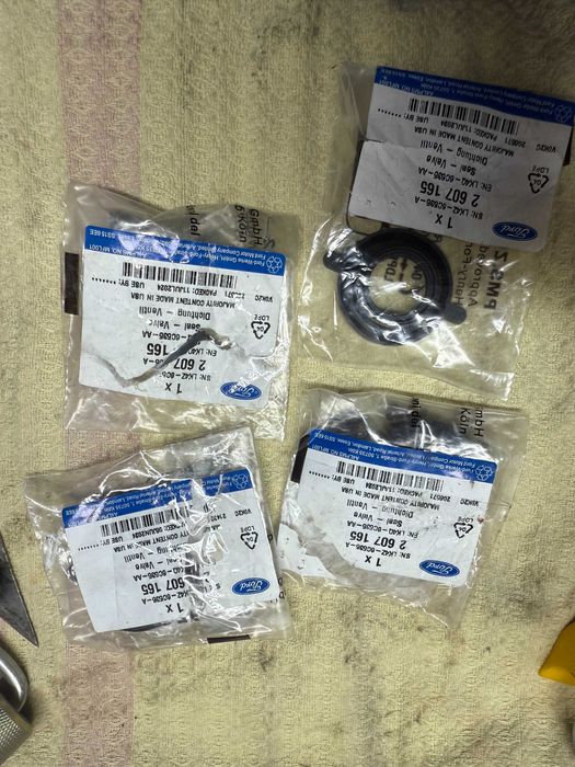 Ущільнювач форсунки ford 2607165 lk4q6c635aa lk4z6c635a