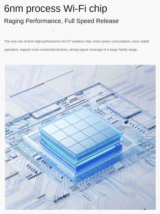 Новий роутер Xiaomi BE5000 – Wi-Fi 7, до 5011 Мбіт/с, 2,5G LAN
