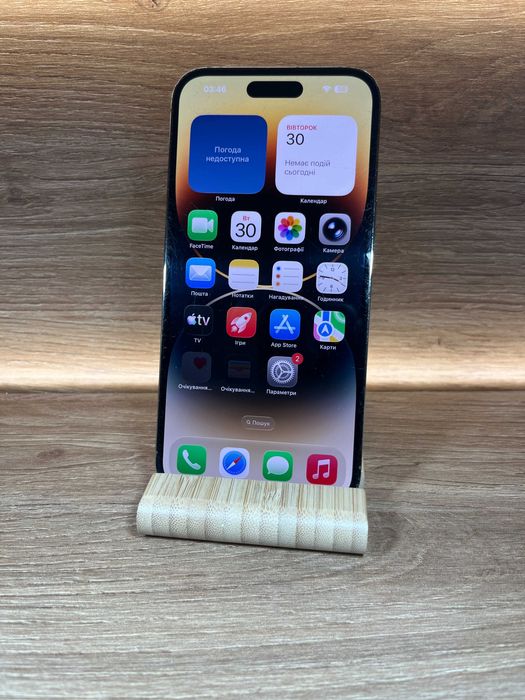 iPhone 14 Pro Max 128 Gold !! АКБ: 100%!! №: 1228!! З США !! Айфон купити оригінал !!