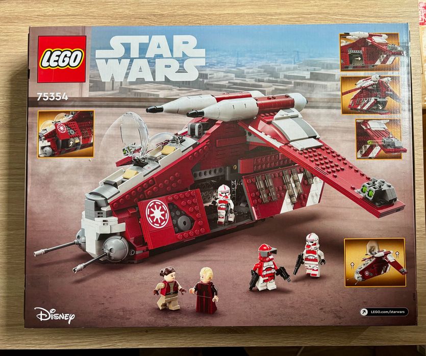 LEGO 75354 - Kanonierka Gwardii Coruscańskiej