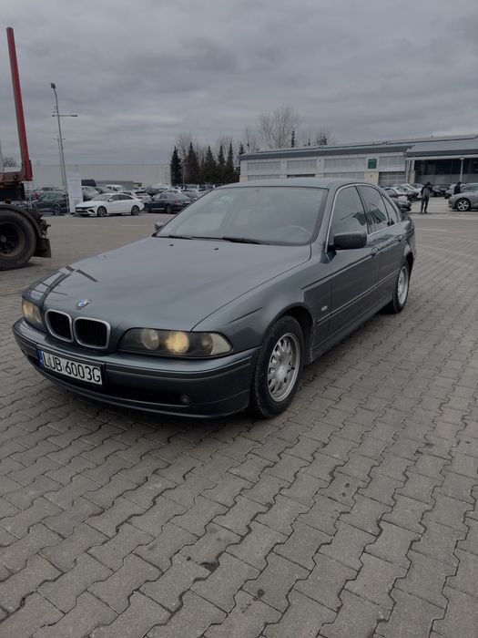 BMW E39 520d manulal