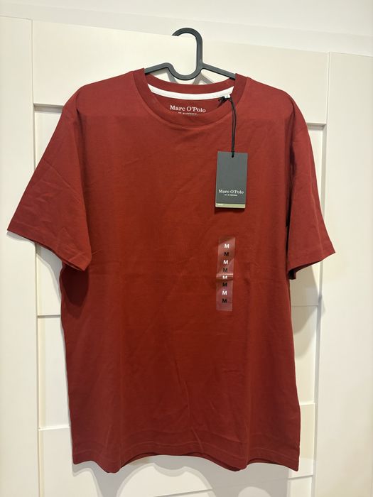 Marco Polo koszulka T-shirt – duże logo na plecach – M / XL