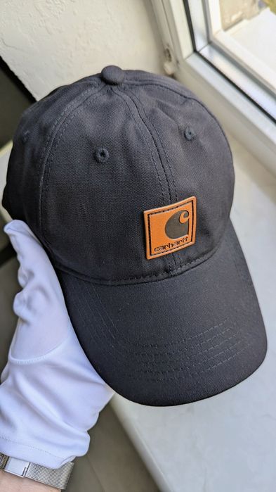 Кепка carhartt black