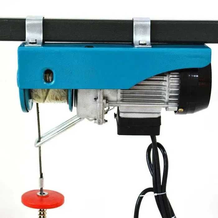 Електрична лебідка тельфер KATSU 300/600 (1290 Вт) электро лебедка PL