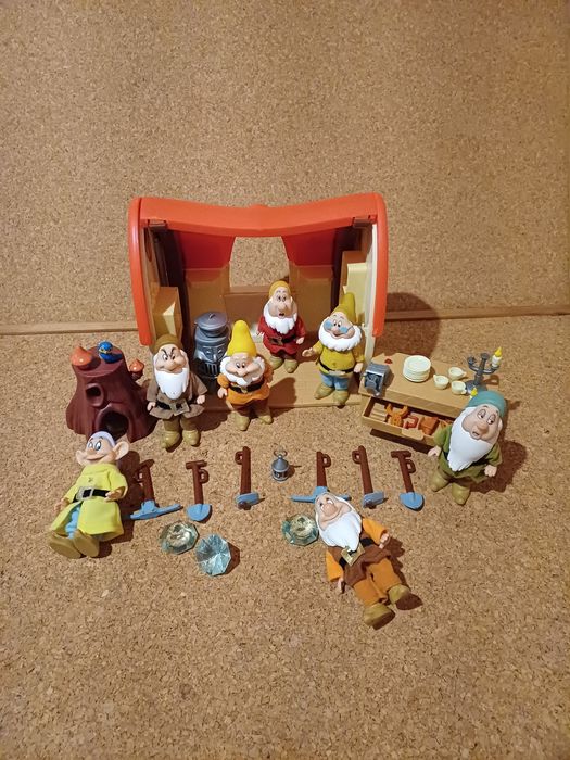 Branca de neve e os sete anões.