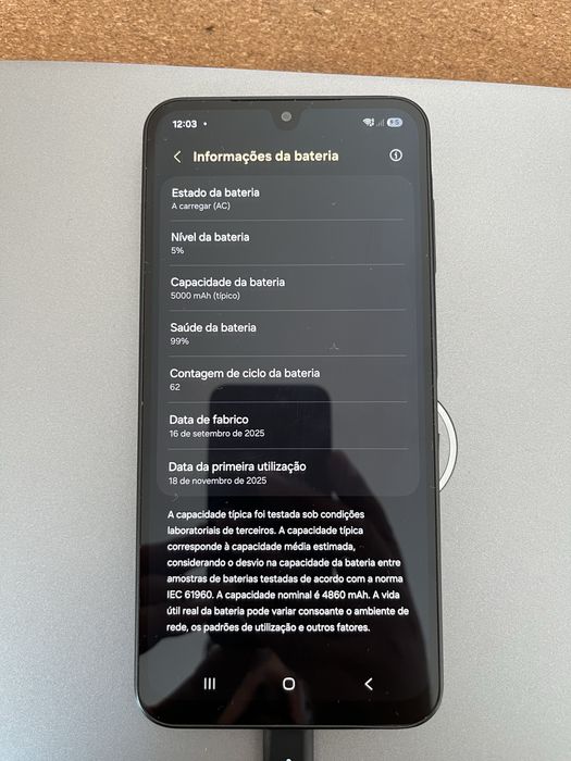 Samsung A26 5G com Garantia