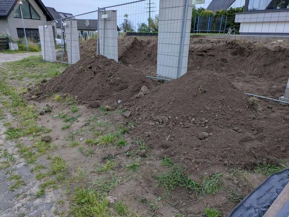 Oddam ziemię ok. 4 tony