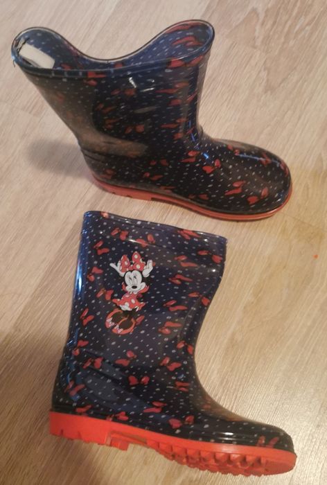 Bota de chuva Minnie