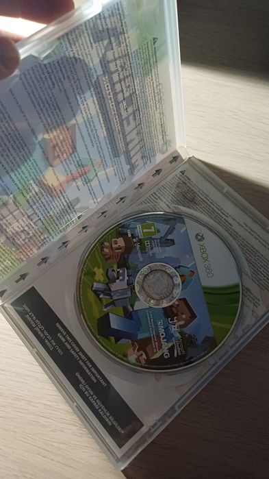 Minecraft xbox 360