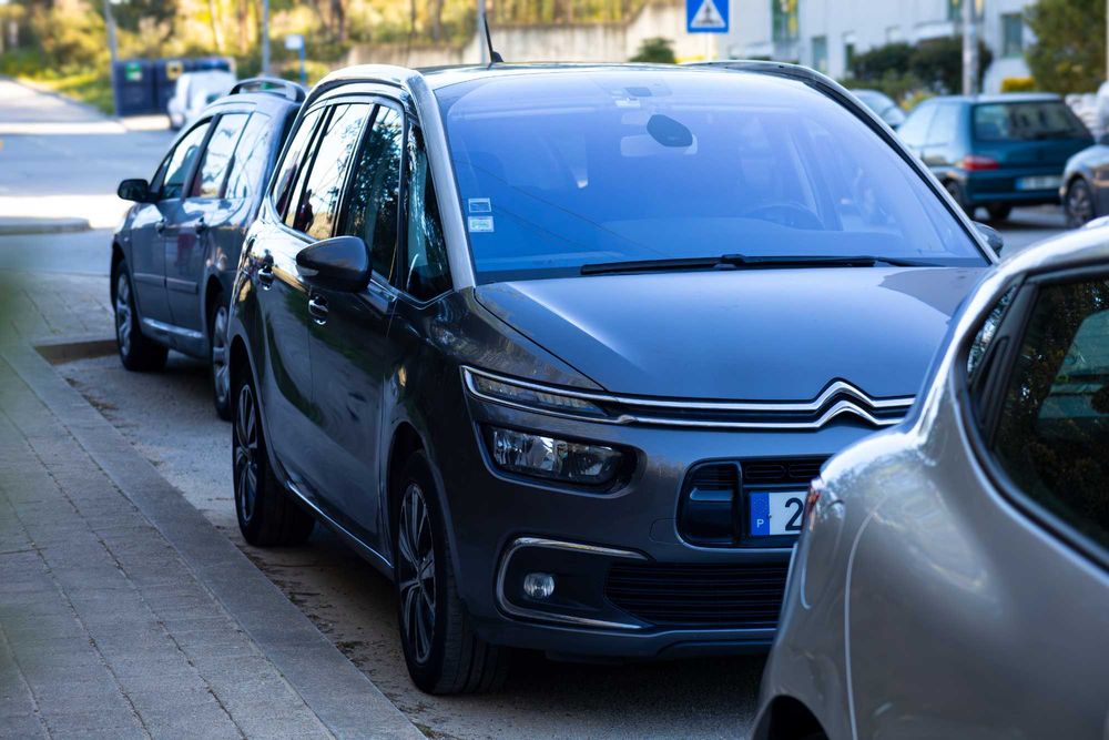 C4 Gran Picasso ano 2017 1.5HDi 280mil Km  Manual 7 lugares