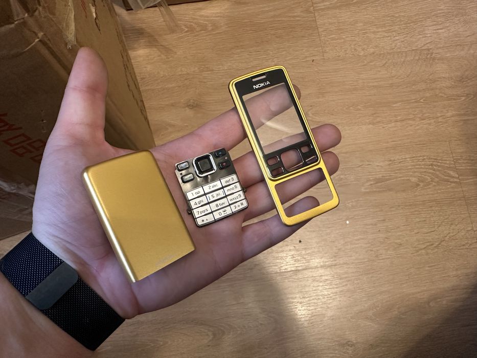 Корпус Nokia 6300