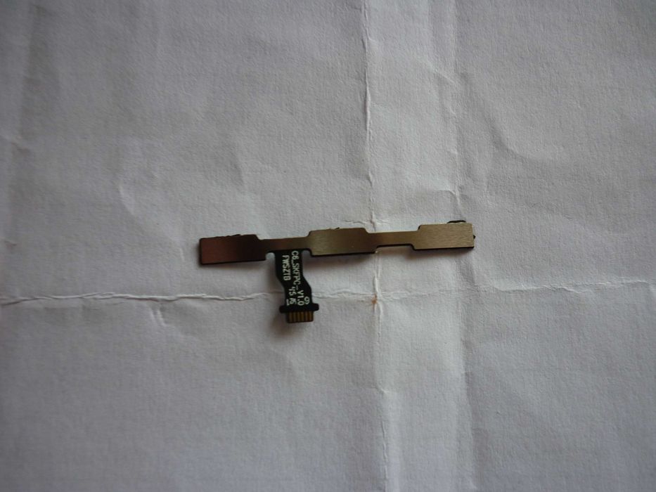 Шлейф для Xiaomi Redmi Note 4X, кнопка вкл и громкости