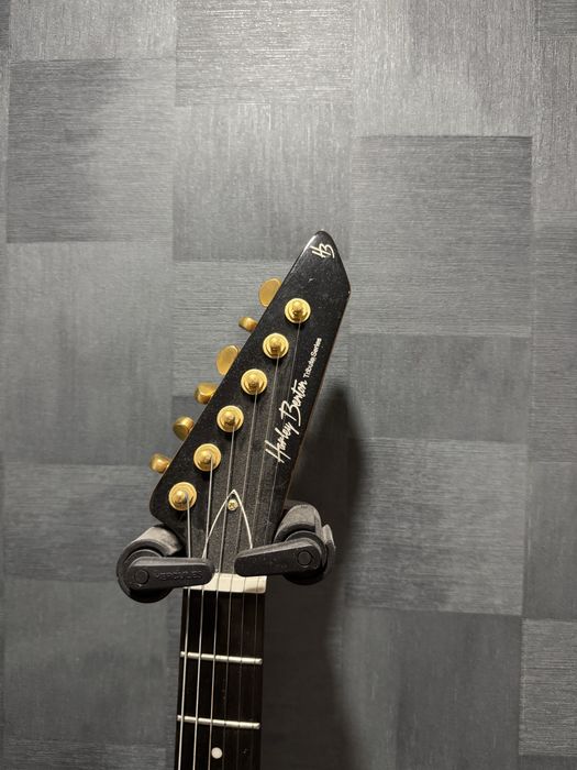 Guitarra Harley Benton EX-76 Classic GHW AN