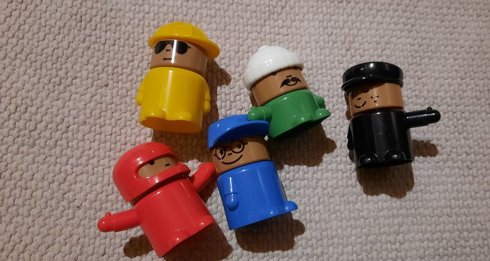 Figurki do składania